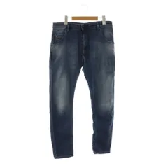 ディーゼル DIESEL KROOLEY CB-NE ジョグジーンズ デニムパンツ 30 ブルー /DF ■OS