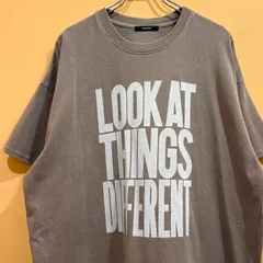 JOURNAL STANDARD ラウンドヘムピグメントTシャツ ベージュ 【送料込み】