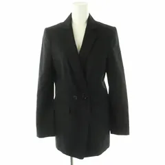 ボディドレッシングデラックス BODY DRESSING Deluxe テーラードジャケット ダブル 38 ブラック /DF ■OS ■GY39 ■AXのサムネイル