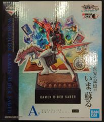 BANDAI SPIRITS 이치 반 쿠지 가면 라이더 세이버 NO.02 feat. 레전드 가면 라이더 A상 WORLD LISE 가면 라이더 세이버