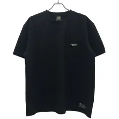 MERCEDES ANCHOR INC メルセデスアンカーインク RUSSELL ATHLETIC別注 Dri-Power Tシャツ  ブラック XL