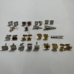 ☆ K18刻印 金 18金 ゴールド 石付きタイタック タイピン ファッション