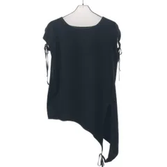 goo Yohji Yamamoto アシンメトリー ノースリーブ Y's RESTRUCTURE AW2004 | Yohji Yamamoto (ヨウジヤマモト) Official Site