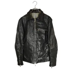 incarnation ホースレザーシャツカラーブルゾン incarnation ホースレザーシャツカラーブルゾン incarnation NEW