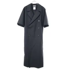MADISON BLUE マディソンブルー 25AW TRENCH COAT H/S WOOL 02 ショートスリーブトレンチコート MB254-2010 ブラック 02のサムネイル