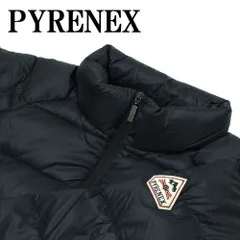 ピレネックス PYRENEX ARIAL HMU024 BLACK P0009 S M L XL ダウンジャケット 軽量 保温 おしゃれ メンズ ブラックのサムネイル