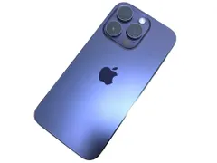 ■◎Apple iPhone 14 Pro 256GB MQ1E3J/A SIMフリー ディープパープル 本体のみ Aランク 美品 アップル アイフォン スマホ