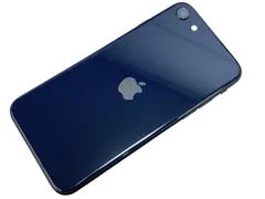 ■◎Apple iPhone SE 第3世代 256GB ミッドナイト SIMフリー バッテリー最大容量89％ 外装美品 アップル アイフォン