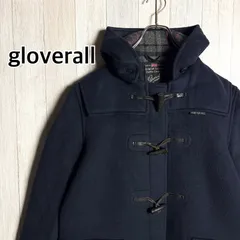 70s 英国製 gloverall グローバーオール ダッフルコート ネイビー 36