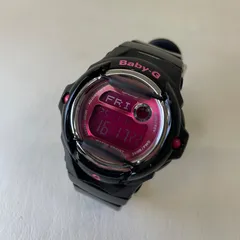 ✨稼働品✨CASIO Baby-G BG-169R デジタル ブラック×ピンク ユニセックス 251011B2-26ap