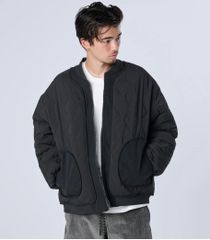 新古 24aw HYKE ハイク キルティングライナー comoli oamc - メルカリ