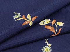 ハンドメイド ミナペルホネン あおりぽけっとの巾着トート⑅︎◡̈︎
