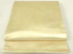 平和屋着物◎六通柄袋帯　霞文　正絹　逸品　DAAY6605qpのサムネイル
