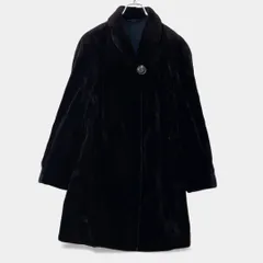 【美品】JINDO サガミンク 銀タグ 最高級 女優襟 ミンク ロングコート 最高級 サガミンク 銀タグ 毛皮 リアルファー コート 13 XL ミドル丈