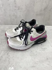 NIKE ナイキ エア マックス エクシー CD5432-108 ローカット スニーカー size23.5/白×紫 ■■レディース