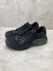 NIKE ナイキ CD5432-001 ウィメンズ エア マックス エクシー ローカット スニーカー size25.0/黒 ■■レディース