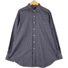 古着 ラルフローレン Ralph Lauren POLO by Ralph Lauren CURHAM SPORT 長袖 コットンチェックシャツ メンズXL相当/eaa600771