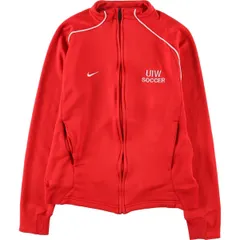 古着 ナイキ NIKE TEAM カレッジ ジャージ トラックジャケット レディースM相当/eaa600427