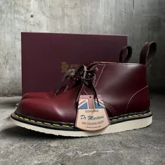 【新品未使用】コムデギャルソンオムドゥ　ドクターマーチン　革靴 コムデギャルソン オムドゥ×ドクターマーチン 3ホールレザーシューズ