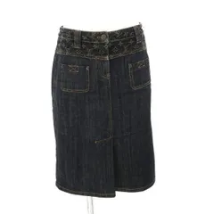 ルイヴィトン デニムスカート  RW082W WNSK01CCN【Aランク】【中古】