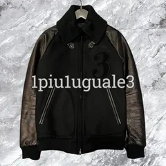 2025年最新】1piu1uguale3 メンズ スタジャンの人気アイテム - メルカリ