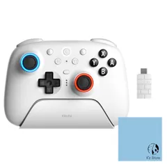 【Switch 2 対応（FW更新必須）】8BitDo Ultimate 2 Bluetooth コントローラー｜RGB TMR スティック｜Hall トリガー切替｜6 軸モーション｜L4R4 高速ボタン｜Wake-on-Shake（※Switc [ブラック]