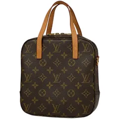 【在庫一掃】 ルイ・ヴィトン Louis Vuitton スポンティーニ ショルダーバッグ 斜め掛け 2WAY ハンドバッグ モノグラム ブラウン M47500 レディース 【中古】