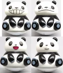 【中古】トレーディングフィギュア 全4種セット 「パンダコパンダ ゆらゆらマスコット」