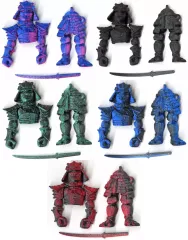 【中古】トレーディングフィギュア 全5種セット 「鎧武者マスコットフィギュア」