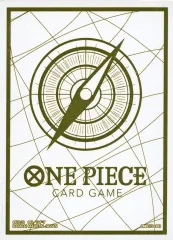 【中古】サプライ ONE PIECE カードゲーム リミテッドカードスリーブ スタンダードゴールド イベント限定