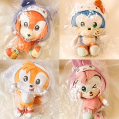 セガ くじ ソニック S ラスト P ぬいぐるみ まとめ売り - メルカリ