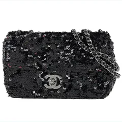 2025年最新】シャネル スパンコール バッグの人気アイテム - メルカリ