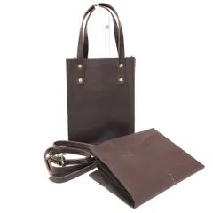 Hallelujah ハレルヤ Hallelujah/ハレルヤ/2WAYバッグ  レザー    ブラウン  / 240001167594