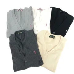 EAST BOY イーストボーイ トップス5点まとめ売り サイズ:11号 カーディガン4点×ベスト1点/制服    マルチカラー レディース / 240001168592