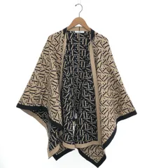 eimy istoire エイミーイストワール モノグラムマント サイズ:F ポンチョ    ブラウン レディース / 240001168630