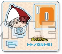 【中古】アクリルスタンド・アクリルパネル 轟焦凍 「僕のヒーローアカデミア トレーディングミニアクリルスタンド サウナ」