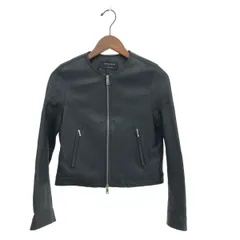 UNITED TOKYO ユナイテッドトウキョウ シングルライダースジャケット サイズ:1 ラムレザー    ブラック レディース / 240001168646