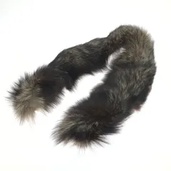 SAGA FOX サガフォックス ティペット  フォックスファー    ブラウン レディース / 240001168961