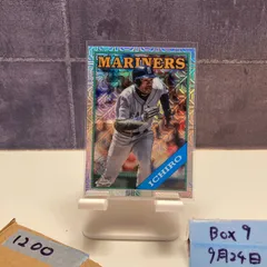 2023 Topps Chrome イチロー Ichiro シアトルマリナーズ Mojo Refractor カード