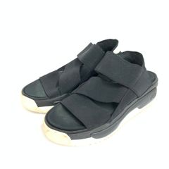 Y-3 ブラック ライバルリーサンダル RIVALRY SANDAL - メルカリ