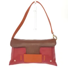 Kate spade ケイトスペード ワンショルダーバッグ  ロゴ型押し/カラーブロック/レザー    レッド レディース / 240001169799