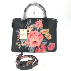 Cath Kidston キャスキッドソン 2WAYハンドバッグ  花柄/PVCキャンバス    グレー レディース / 240001170608
