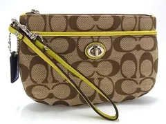 COACH コーチ キャンバス マルチケース ポーチ 小物入れ レディース ベージュ系 DK8826