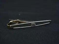 Burberrys バーバリーズ ネクタイピン タイピン アクセサリー 紳士 メンズ シルバー系×ゴールド系 DK8762