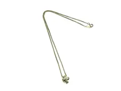 4℃ ヨンドシー SV925 クロス 十字架モチーフ ネックレス ペンダント アクセサリー レディース シルバー系 DK8328のサムネイル