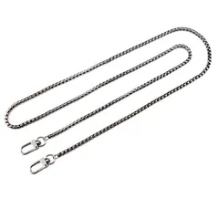 【クーポン有】ストラップ スマホショルダー ショルダーベルト スマホチェーン バッグ 交換用 チェーンベルト バッグ小物 メタル製 単品 [Hikaru.G] 115cm レディース おしゃれ