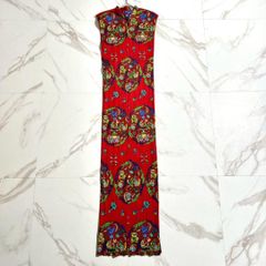 極美品✨️ PLEATS PLEASE 龍柄 中国 ワンピース - メルカリ