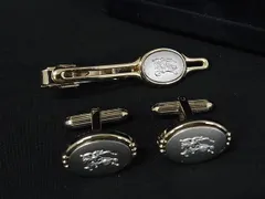 2025年最新】ネクタイピン カフス バーバリーの人気アイテム - メルカリ