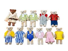 未使用品》Teddy Bears Home☆マクドナルド テディベア - メルカリ