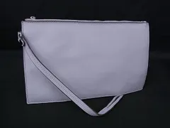 ■美品■ MICHAEL KORS マイケルコース レザー マルチポーチ マルチケース 小物入れ レディース ライトパープル系 DJ6022